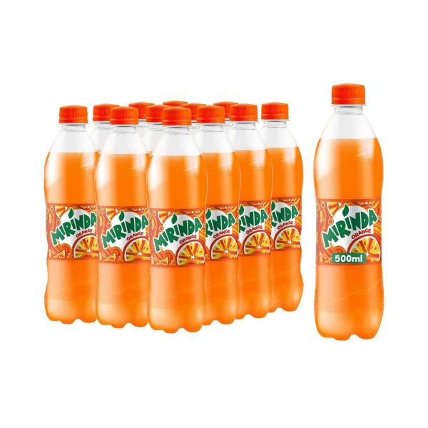 Mirinda Orange, PET Bottle - 500 ml