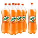 Mirinda Orange, PET Bottle - 2.28 Liter x 6