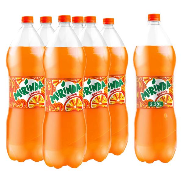 Mirinda Orange, PET Bottle - 2.28 Liter