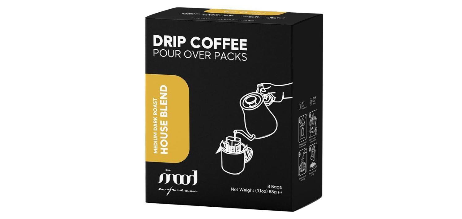 Mood Espresso Drip Coffee Blend, House Blend