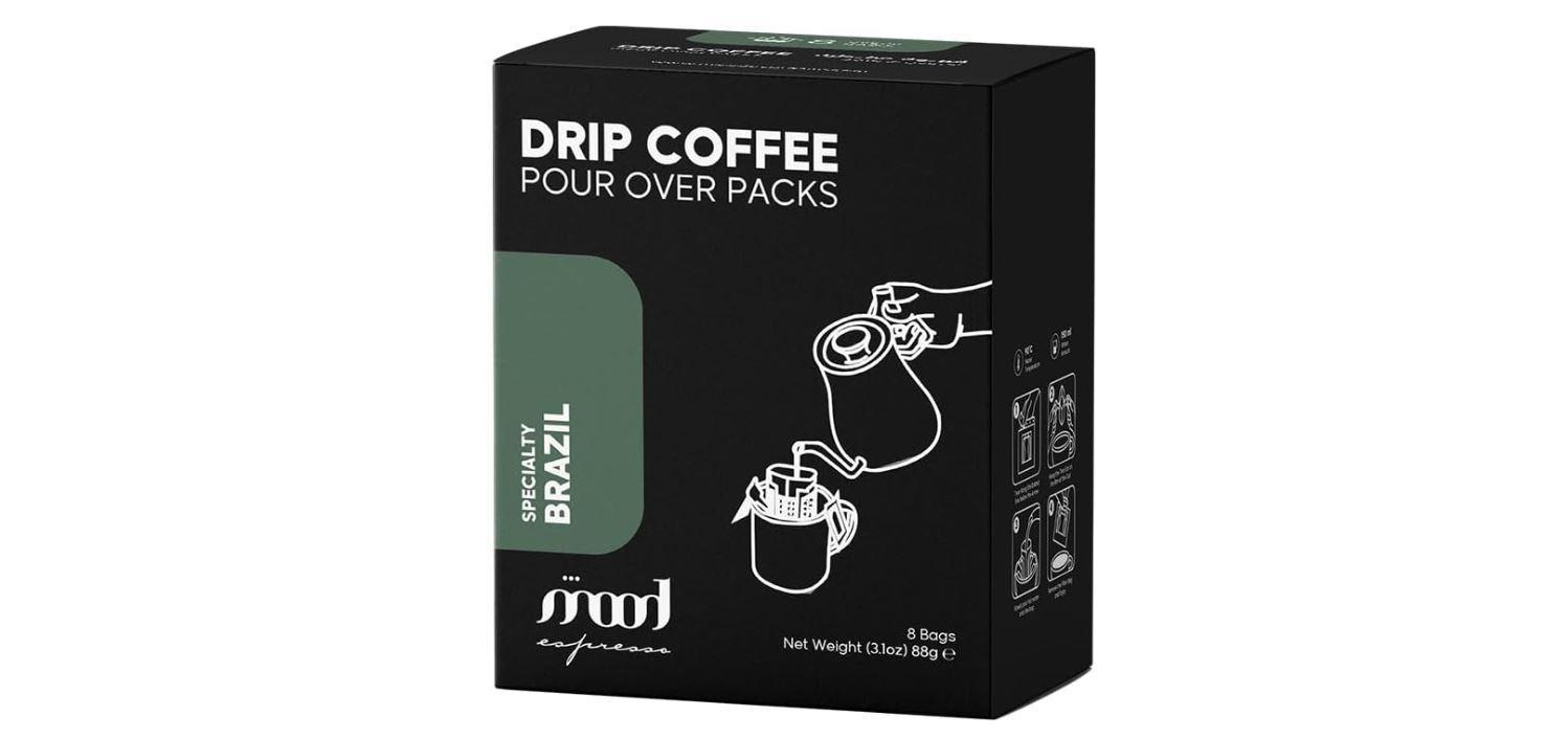 Mood Espresso Drip Coffee Blend, Specialty Brazilian Blend