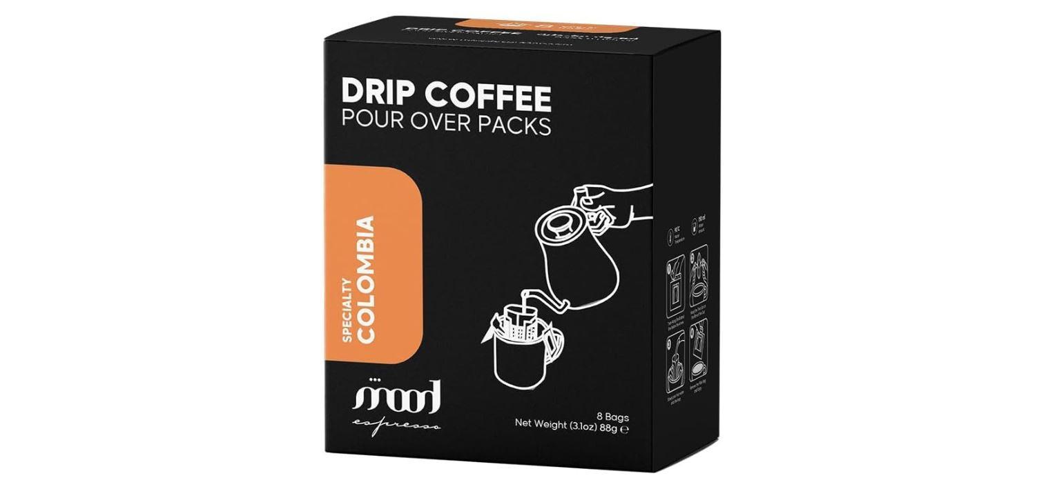 Mood Espresso Drip Coffee Blend, Specialty Colombia Blend