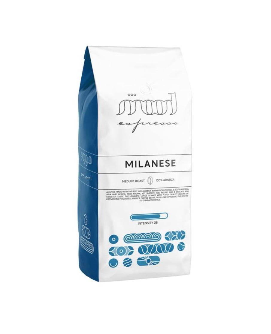 Mood Espresso, Milanese Coffee Beans - 1 kg