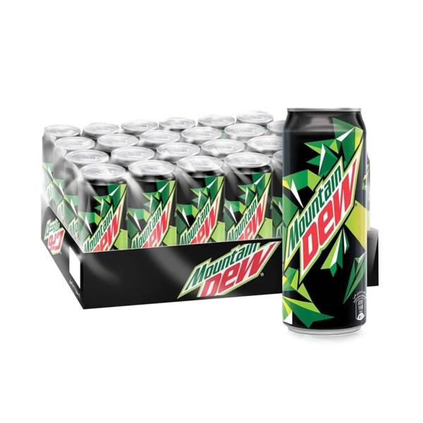 Mountain Dew, Can - 250 ml