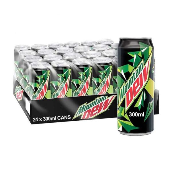 Mountain Dew, Can - 300 ml