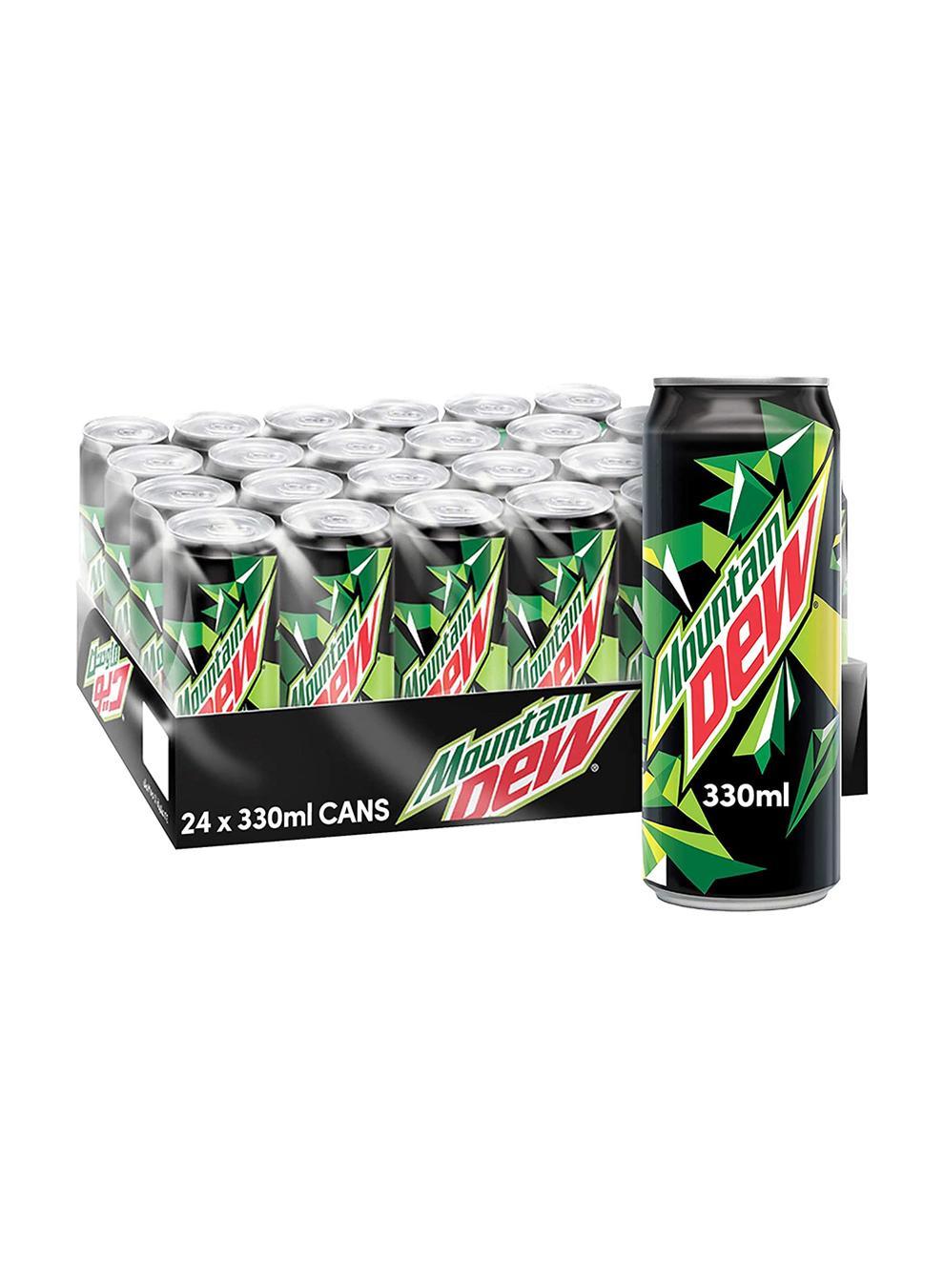 Mountain Dew, Can - 330 ml