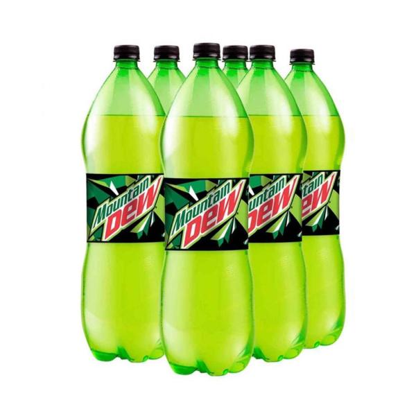 Mountain Dew, PET Bottle - 1.5 Liter