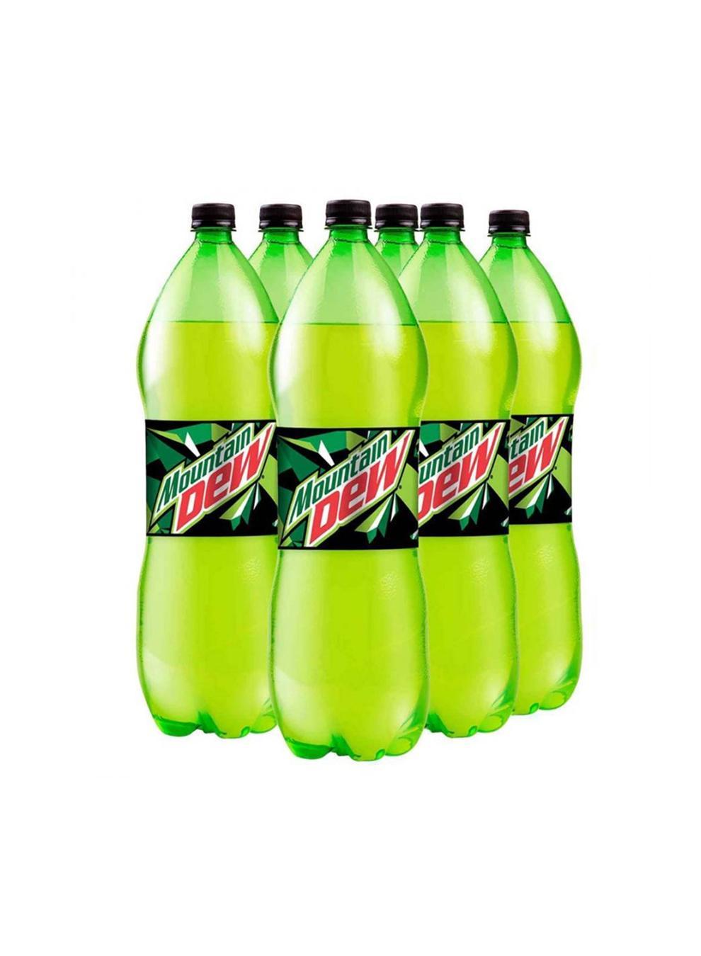 Mountain Dew, PET Bottle - 1.5 Liter