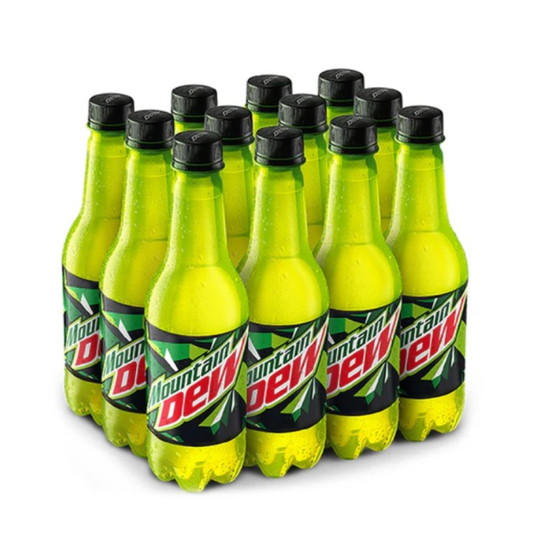 Mountain Dew, PET Bottle - 298 ml