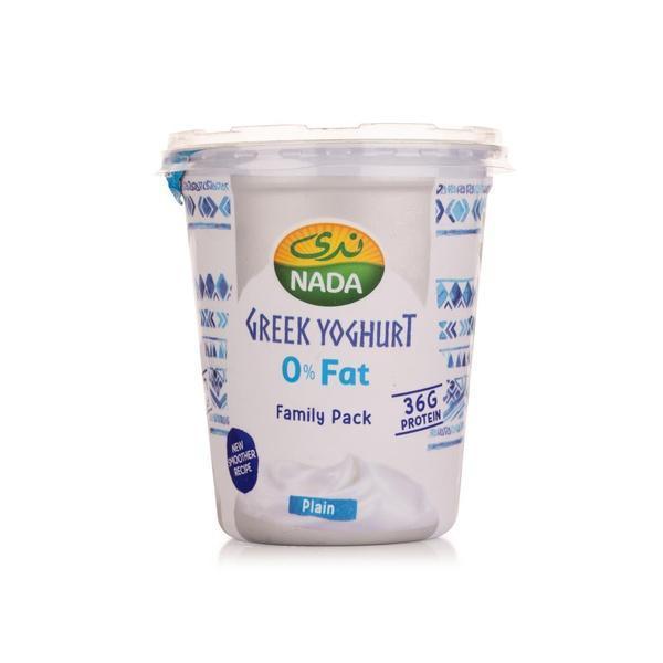 Nada 0% Fat Greek Yoghurt - 360g