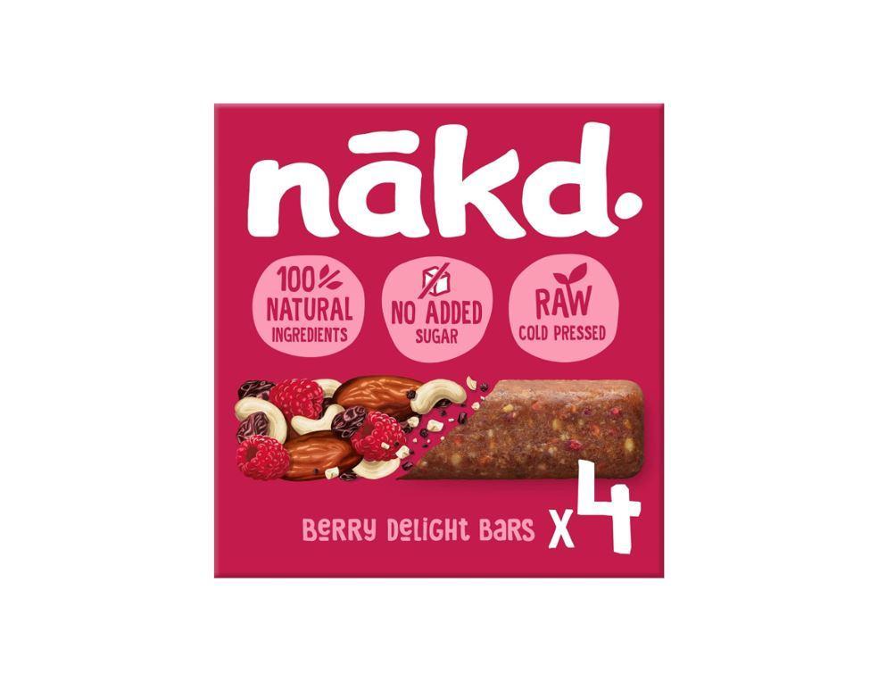 NAKD Berry Delight Bar - 35g (Pack of 4)