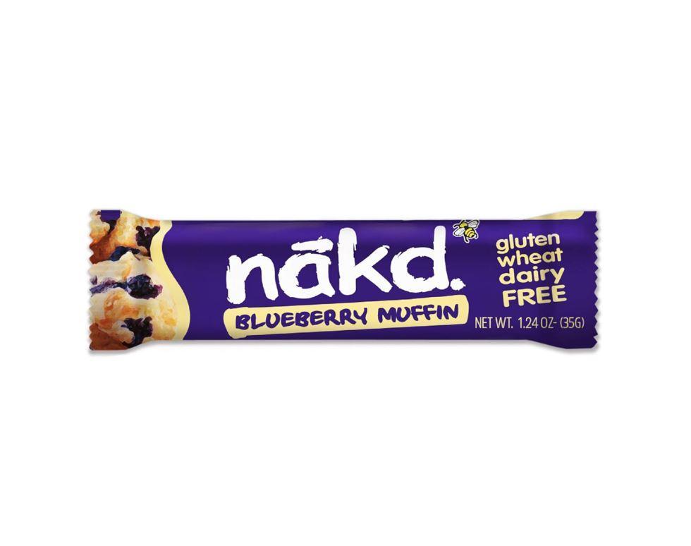 NAKD Blueberry Muffin Bar - 35g