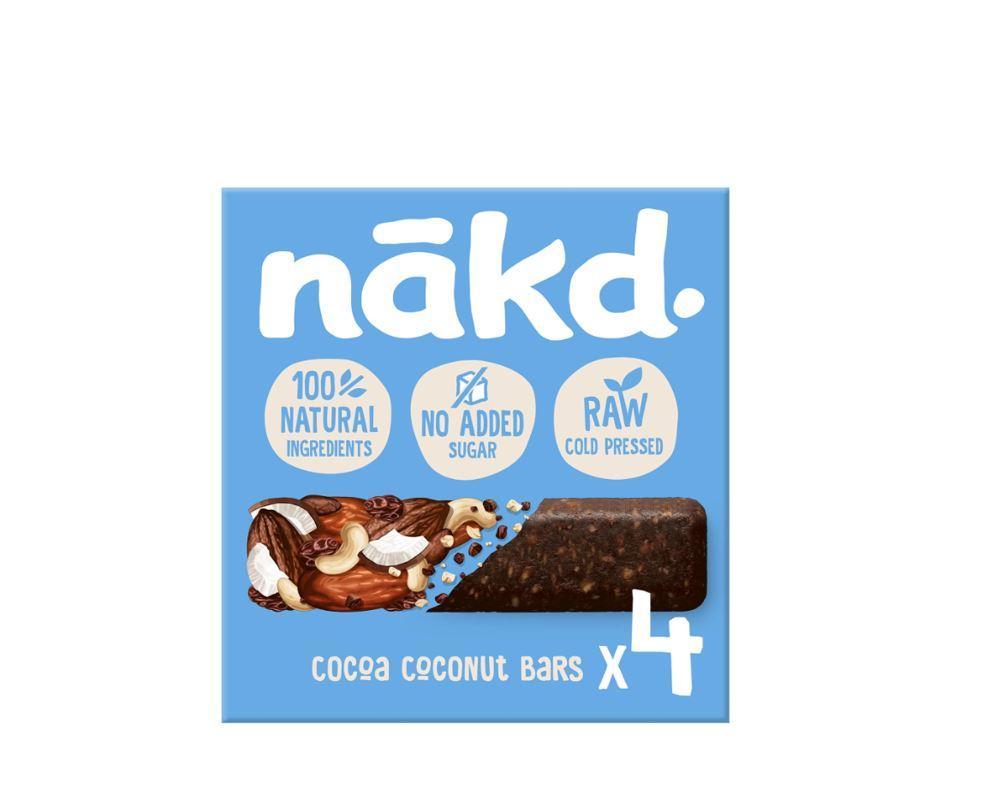 NAKD Cocoa Coconut Bar - 35g (Pack of 4)