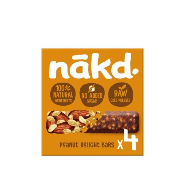 NAKD Peanut Delight Bar - 35g (Pack of 4)