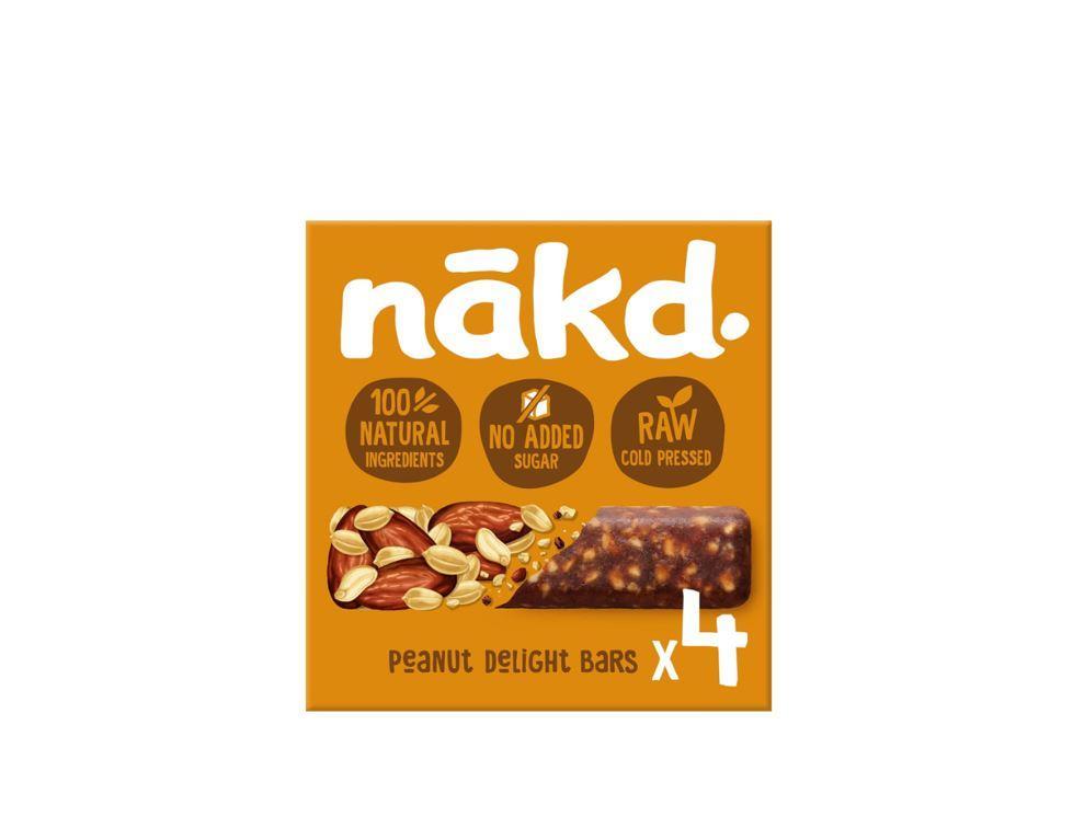 NAKD Peanut Delight Bar - 35g (Pack of 4)