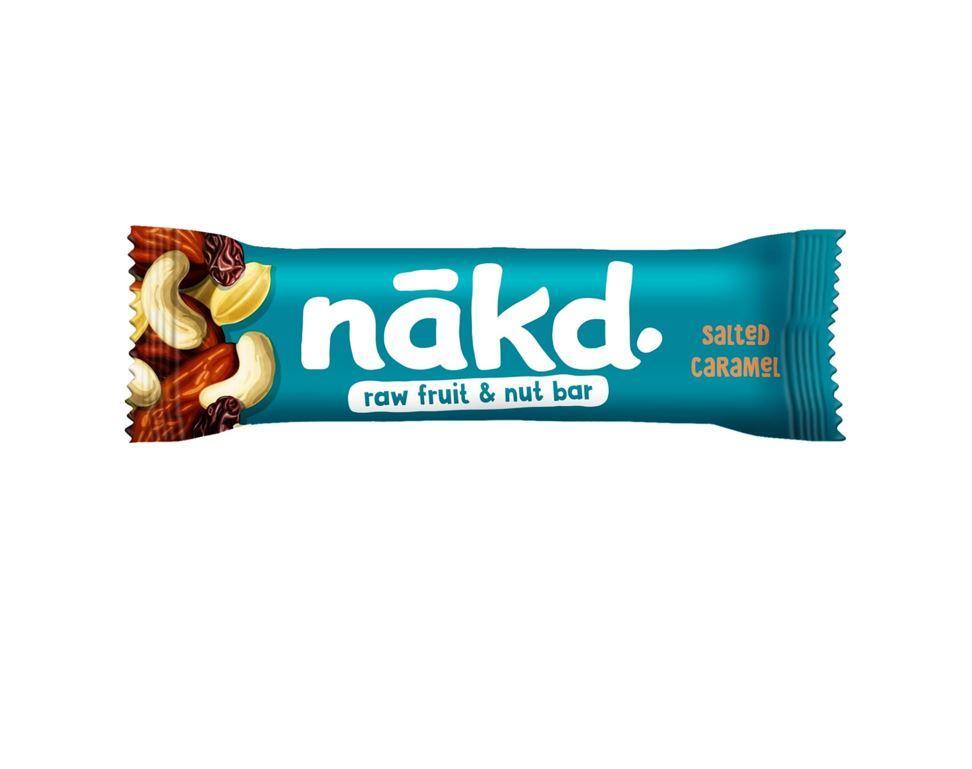 NAKD Salted Caramel Bar - 35g