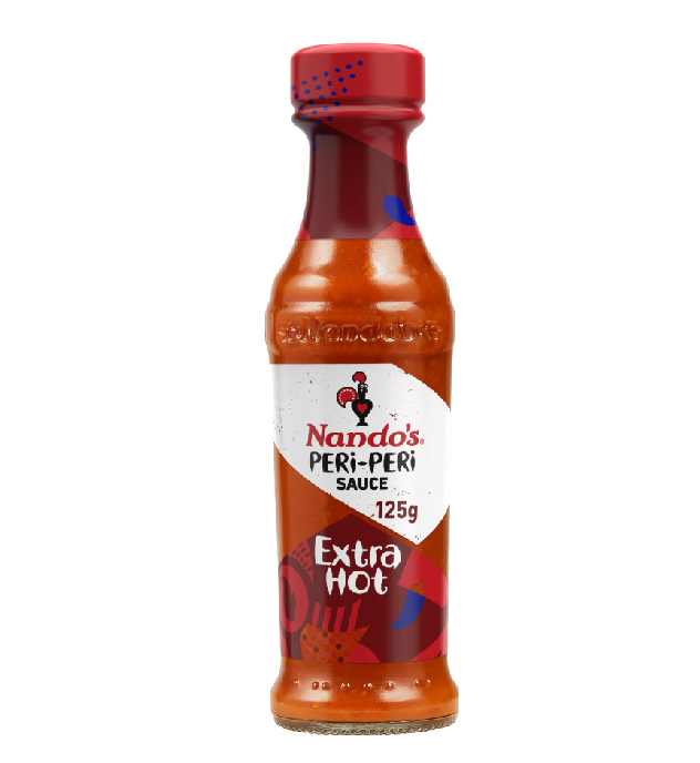 Nando's Extra Hot Peri-Peri Sauce - 125 ml