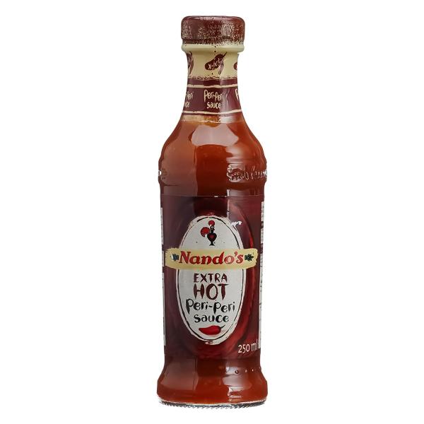 Nando's Extra Hot Peri-Peri Sauce - 250 ml