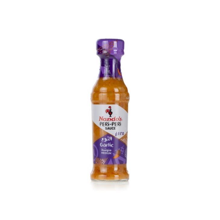 Nando's Garlic Peri-Peri Sauce - 125 ml