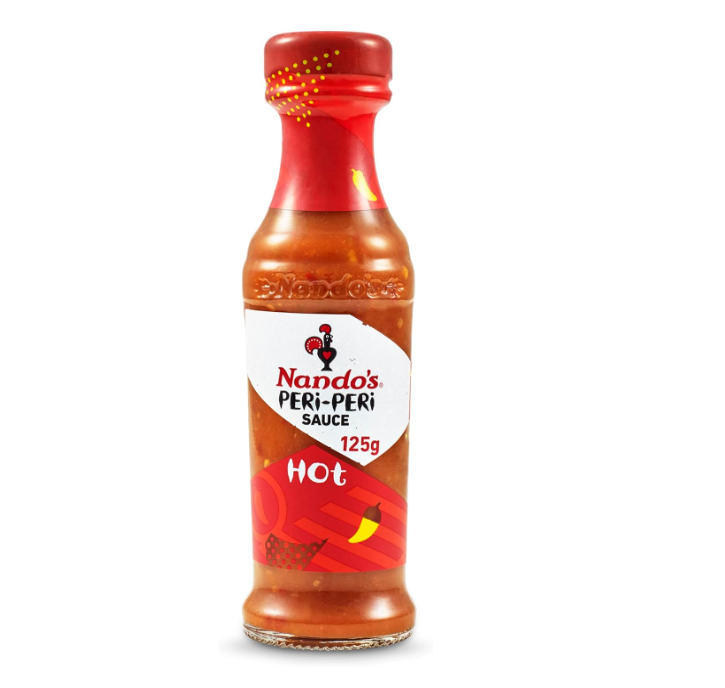 Nando's Hot Peri-Peri Sauce - 125 ml