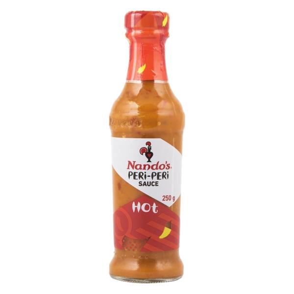 Nando's Hot Peri-Peri Sauce - 250 ml