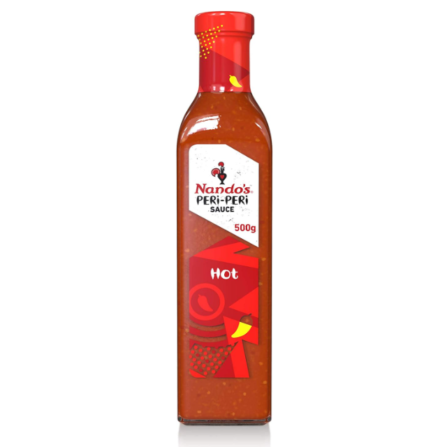 Nando's Hot Peri-Peri Sauce - 500 ml