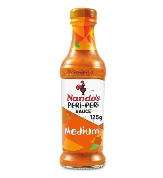 Nando's Medium Peri-Peri Sauce - 125 ml