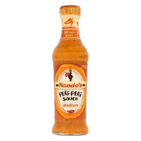 Nando's Medium Peri-Peri Sauce - 250 ml