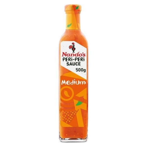 Nando's Medium Peri-Peri Sauce - 500 ml