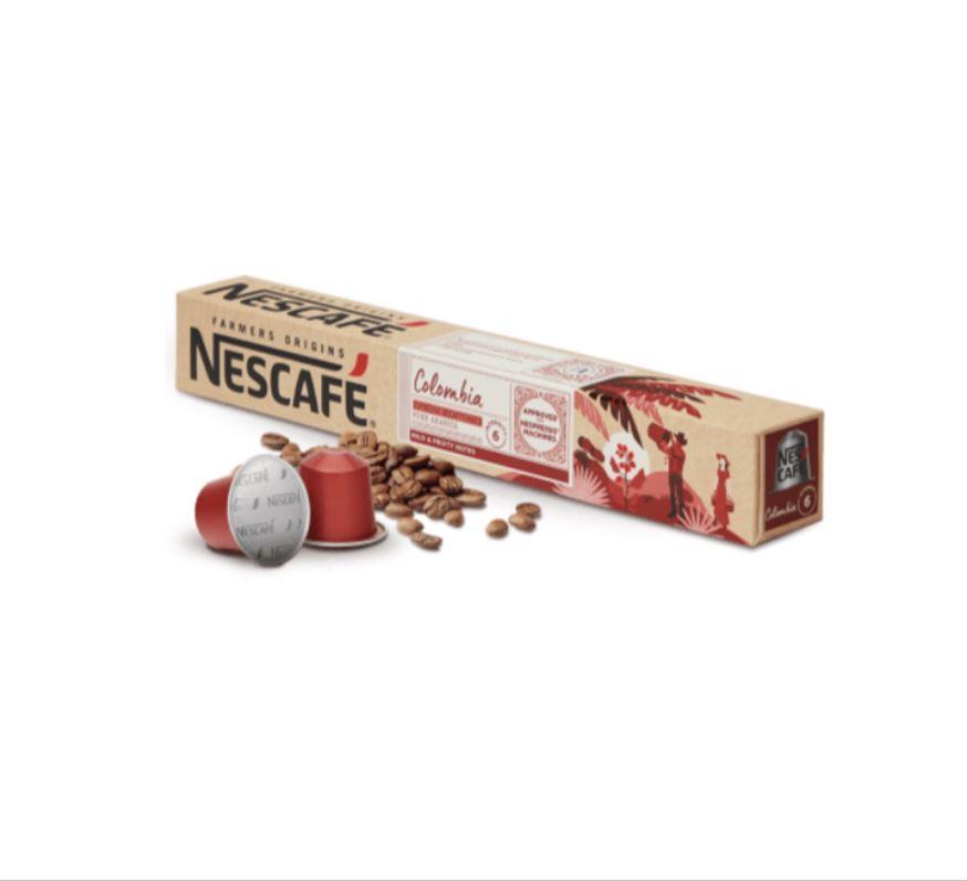 Nescafe Farmers Origins, Colombia - 44g x 10