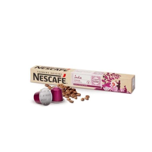 Nescafe Farmers Origins, Espresso India - 44g x 10