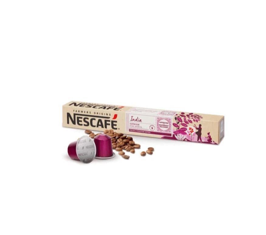 Nescafe Farmers Origins, Espresso India - 44g x 10