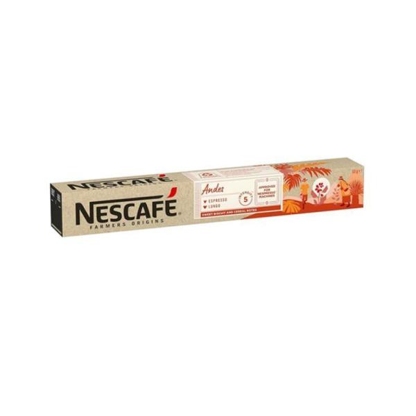 Nescafe Farmers Origins, Lungo Andes - 44g x 10