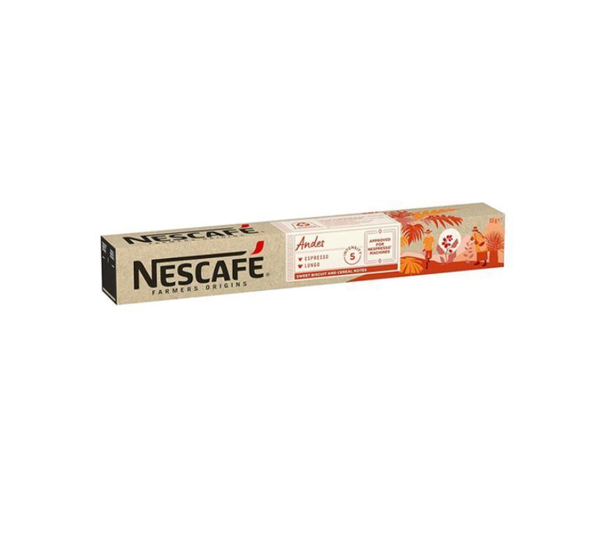 Nescafe Farmers Origins, Lungo Andes - 44g x 10