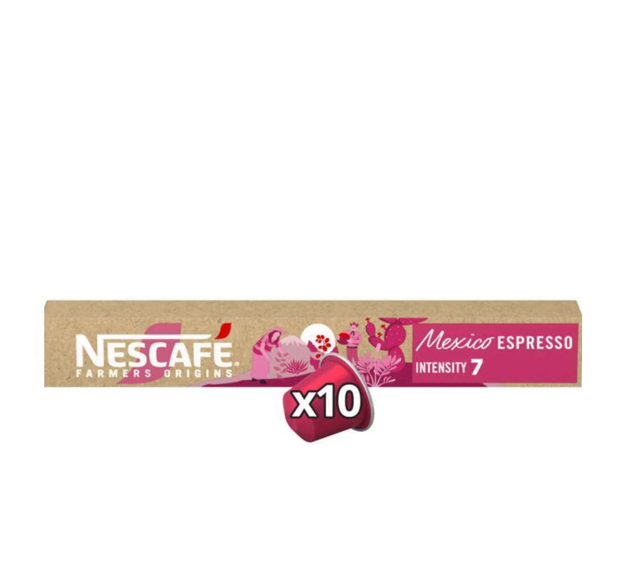 Nescafe Farmers Origins, Mexico - 44g x 10