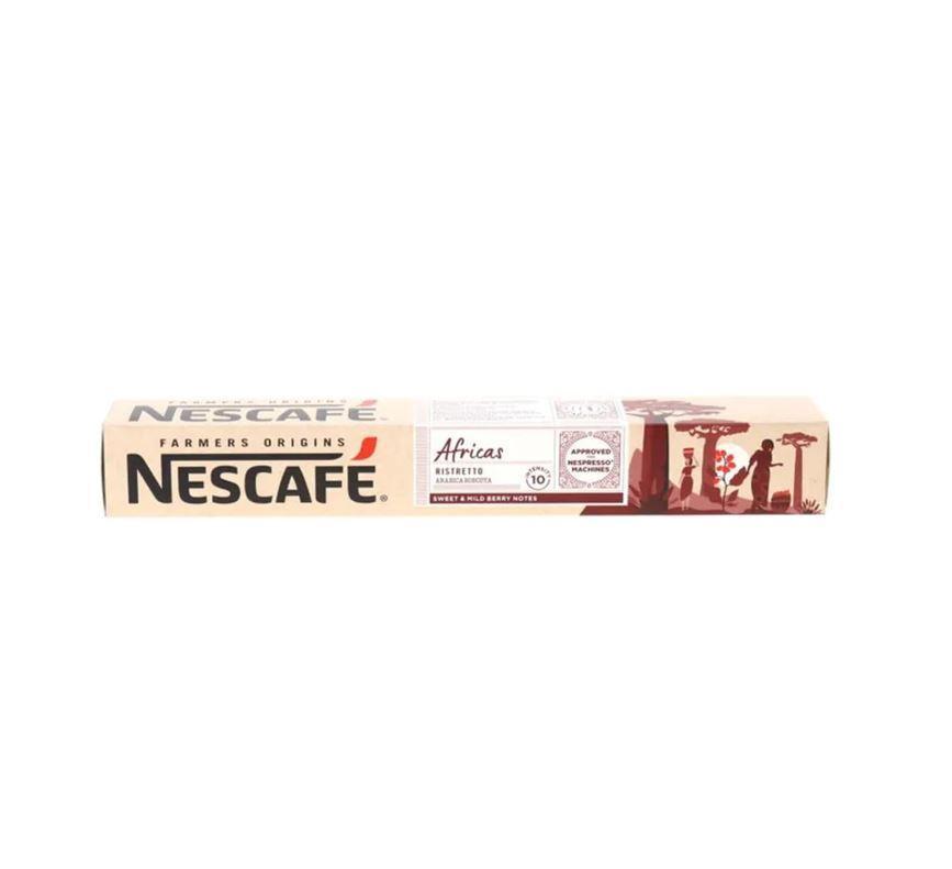 Nescafe Farmers Origins, Ristretto Africa - 44g x 10