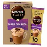 Nescafe Gold Double Chocolate Mocha, Coffee Mix - 23.5g