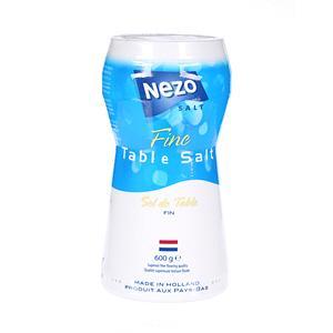 Nezo Table Salt, Blue Bottle - 600g