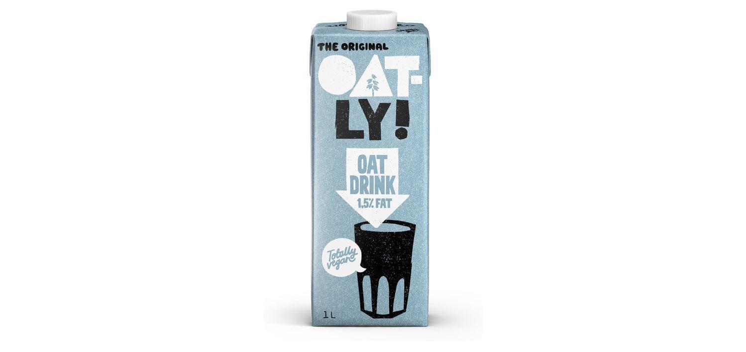 Oatly Oat Drink 1.5% Fat - 1 Liter