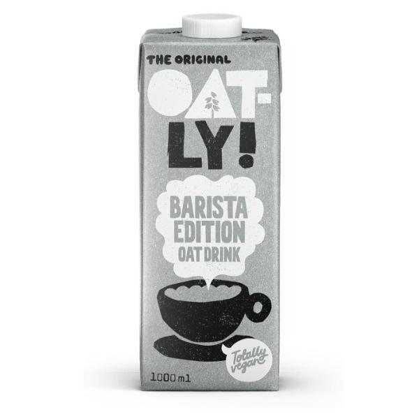 Oatly Oat Drink Barista Edition - 1 Liter