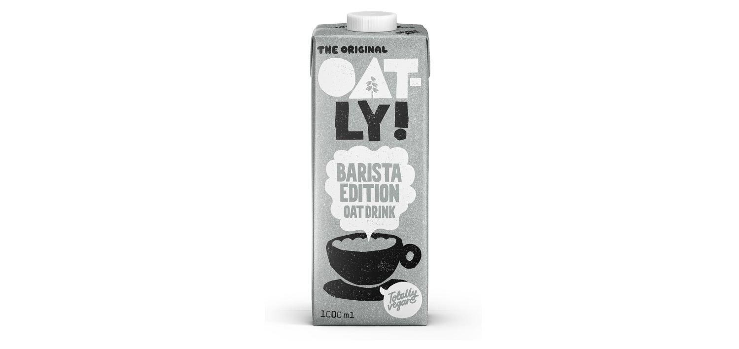 Oatly Oat Drink Barista Edition - 1 Liter