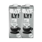 Oatly Oat Drink Barista Edition - 1 Liter (Pack of 2)