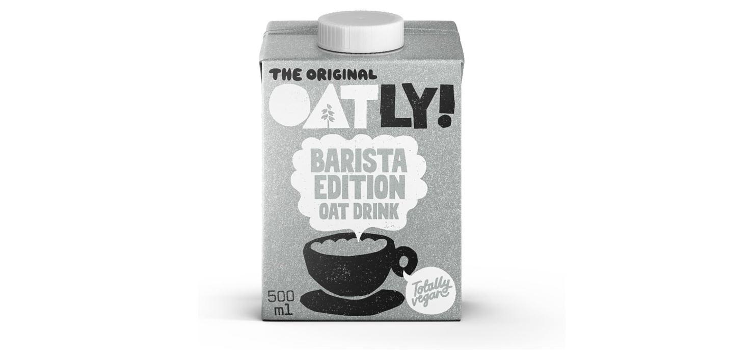 Oatly Oat Drink Barista Edition - 500 ml