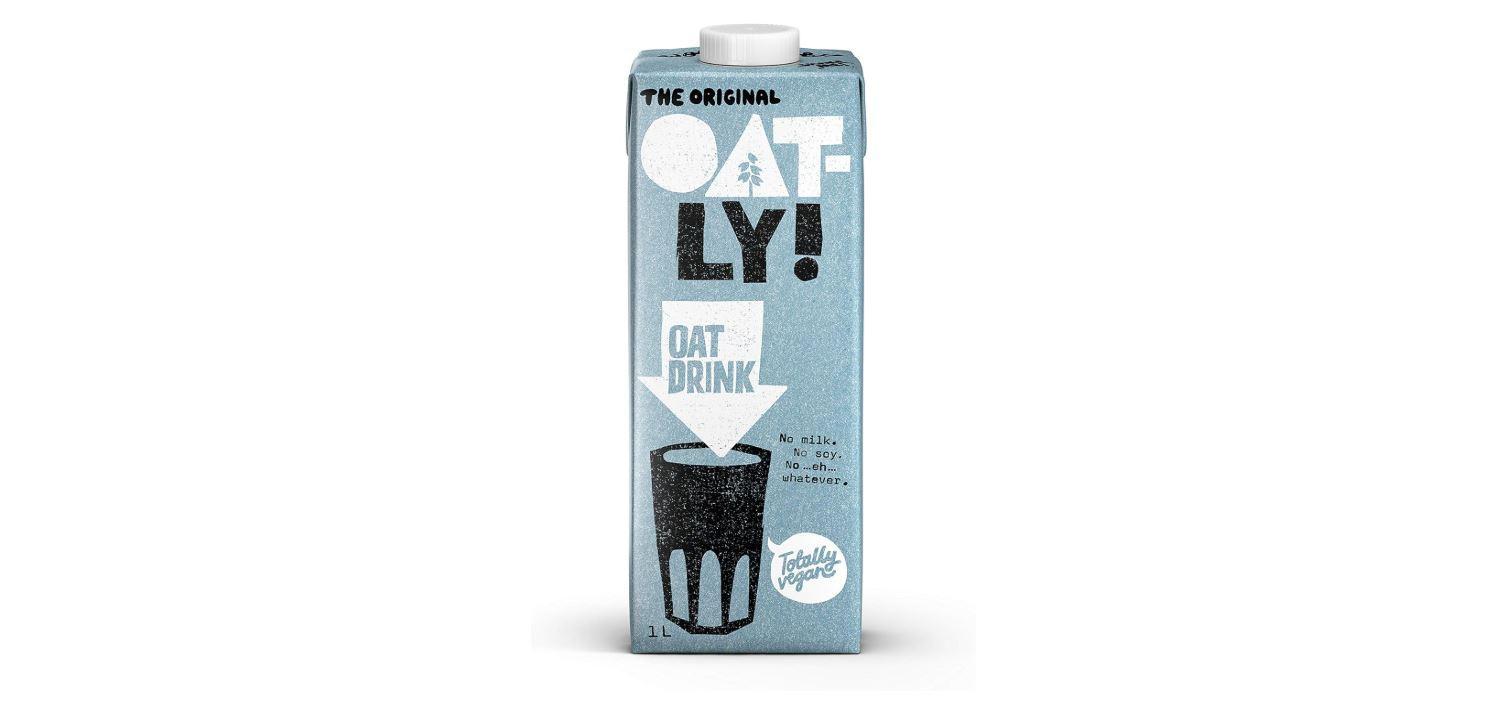 Oatly Oat Drink Enriched - 1 Liter