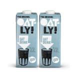 Oatly Oat Drink Enriched - 1 Liter (Pack of 2)