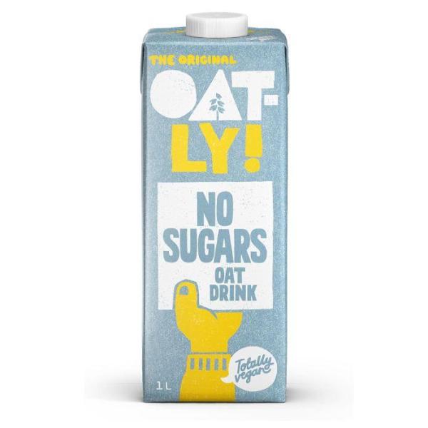 Oatly Oat Drink No Sugars - 1 Liter