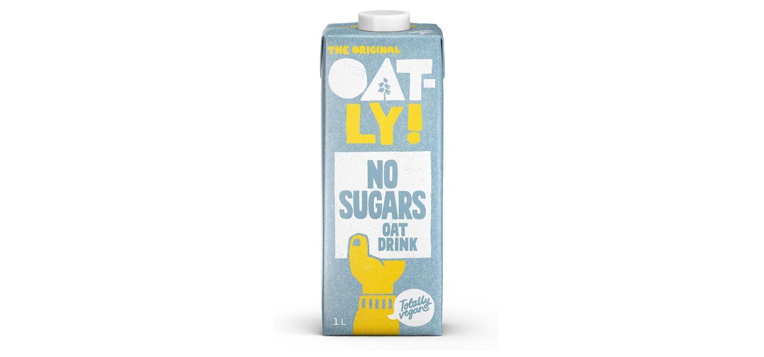 Oatly Oat Drink No Sugars - 1 Liter