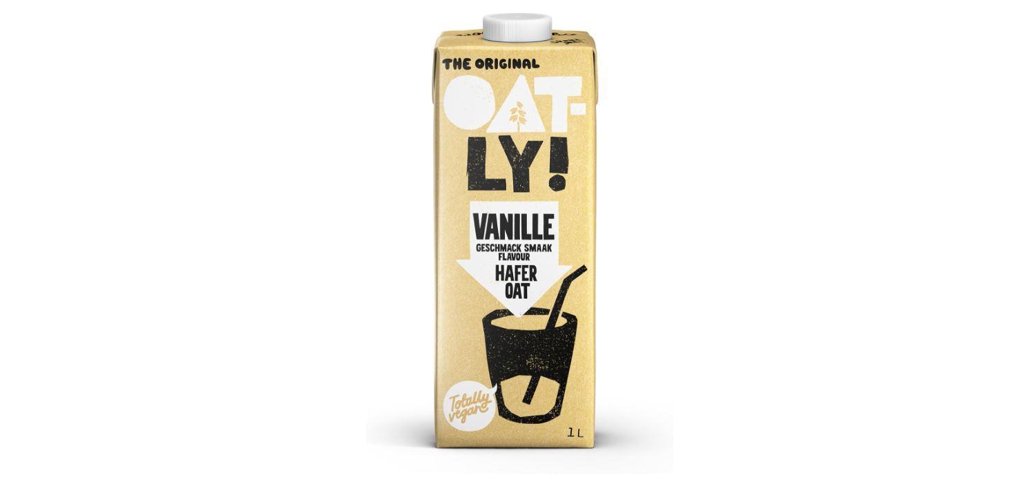 Oatly Oat Drink Vanilla - 1 Liter