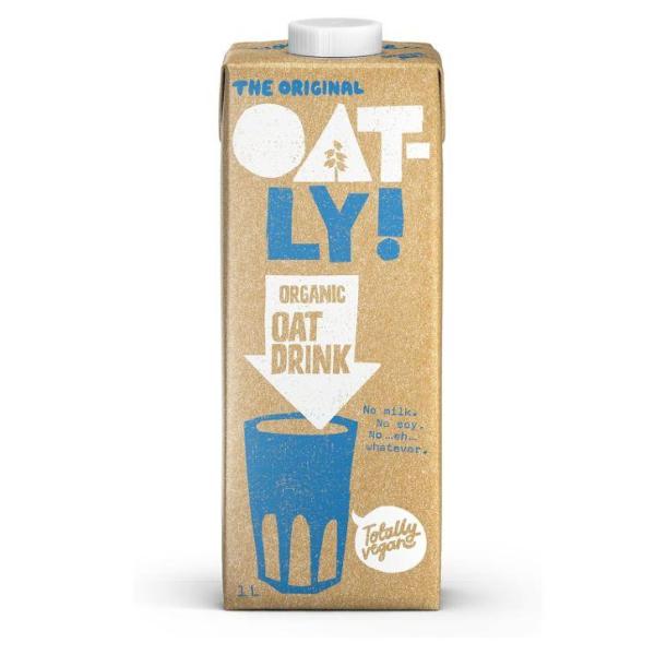 Oatly Organic Oat Drink - 1 Liter