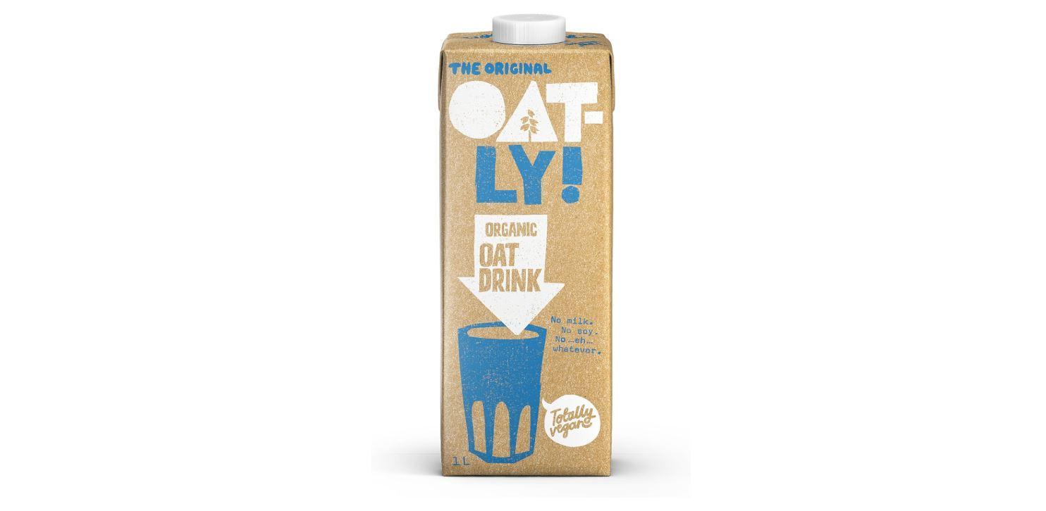 Oatly Organic Oat Drink - 1 Liter